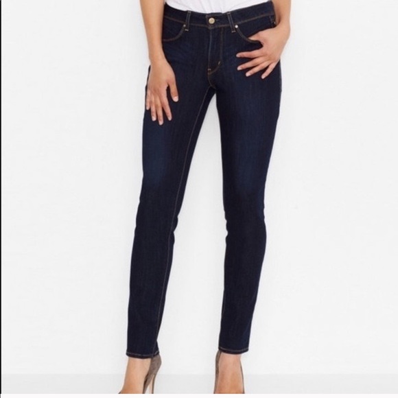 Levi's Denim - High rise Levi Revel Mid Rise jeans